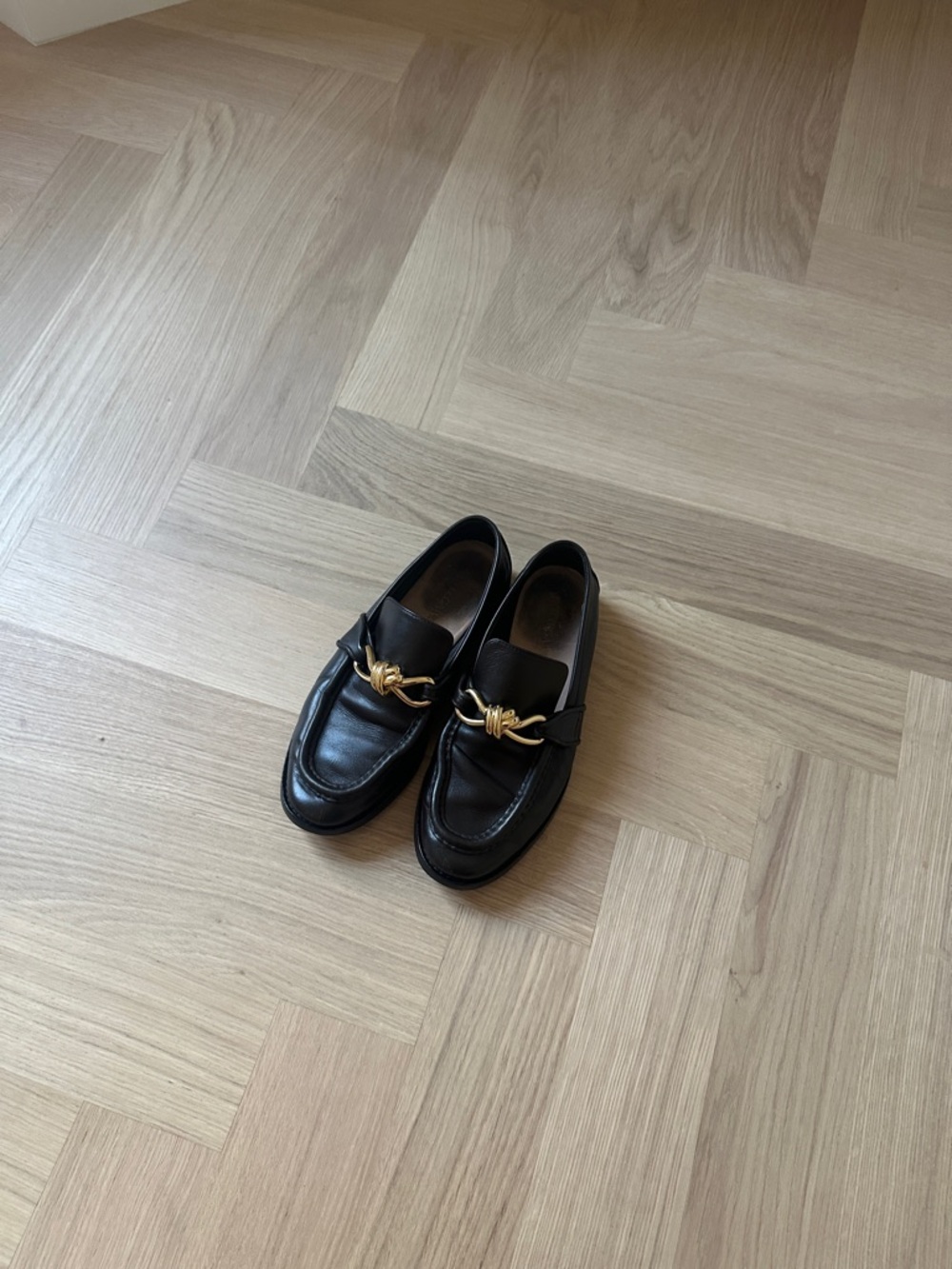 Bottega loafers